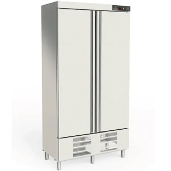 Vrieskast | S-LINE | 964L | RVS | -15°C/-20°C | Geforceerd | Temperatuur-/Deuralarm | 1250x700x2040(h)mm