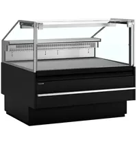 Tefcold Koeltoonbank | SERIE SOC | 0°C/+4°C | Geforceerd | Gekoelde Reserve | Liftruit | Koppelbaar | 1298x1120x1190(h)mm
