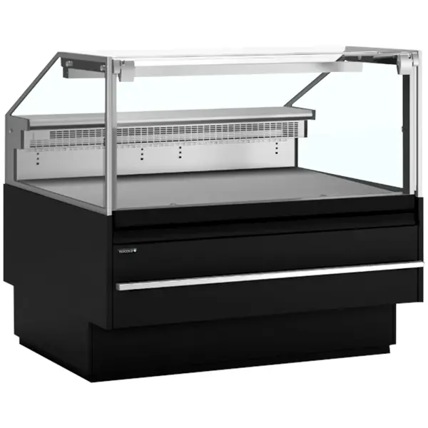 Koeltoonbank | SERIE SOC | 0°C/+4°C | Geforceerd | Gekoelde Reserve | Liftruit | Koppelbaar | 1298x1120x1190(h)mm