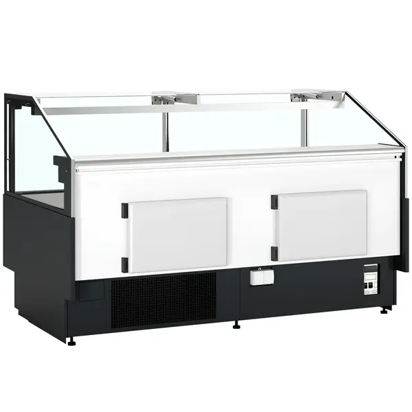 Koeltoonbank | SERIE SOC | 0°C/+4°C | Geforceerd | Gekoelde Reserve | Liftruit | Koppelbaar | 1923x1120x1190(h)mm