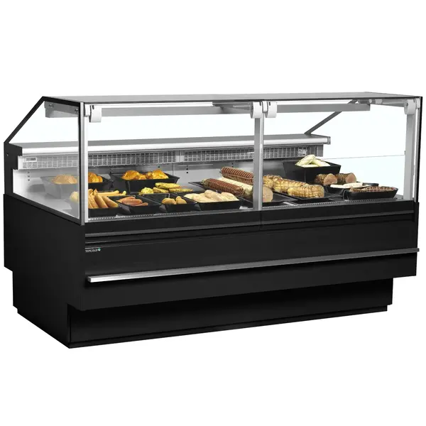 Koeltoonbank | SERIE SOC | 0°C/+4°C | Geforceerd | Gekoelde Reserve | Liftruit | Koppelbaar | 1923x1120x1190(h)mm