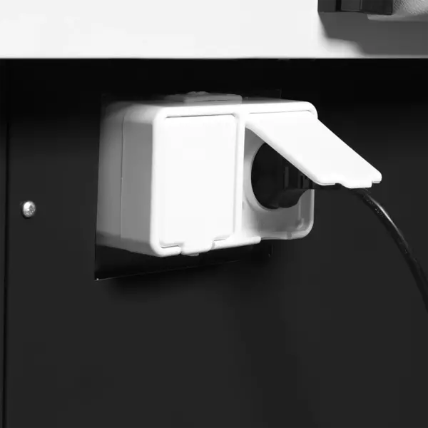 Koeltoonbank | SERIE SOC | 0°C/+4°C | Geforceerd | Gekoelde Reserve | Liftruit | Koppelbaar | 2548x1120x1190(h)mm