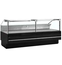 Tefcold Koeltoonbank | SERIE SOC | 0°C/+4°C | Geforceerd | Gekoelde Reserve | Liftruit | Koppelbaar | 2548x1120x1190(h)mm 