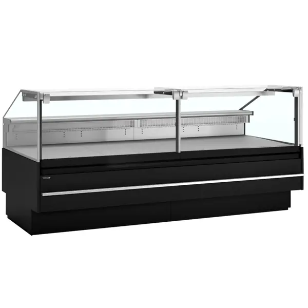 Koeltoonbank | SERIE SOC | 0°C/+4°C | Geforceerd | Gekoelde Reserve | Liftruit | Koppelbaar | 2548x1120x1190(h)mm