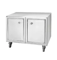 INOTECH by SOFINOR Onderstel | MINI SÉDUCTION | RVS | Draaideuren | Wielen (Geremd) | 870x595x900(h)mm 