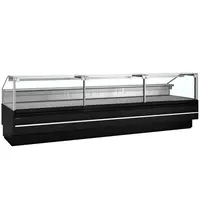 Tefcold Koeltoonbank | SERIE SOC | 0°C/+4°C | Geforceerd | Gekoelde Reserve | Liftruit | Koppelbaar | 3789x1120x1190(h)mm 