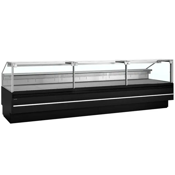 Koeltoonbank | SERIE SOC | 0°C/+4°C | Geforceerd | Gekoelde Reserve | Liftruit | Koppelbaar | 3789x1120x1190(h)mm