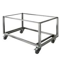 INOTECH by SOFINOR Onderstel | INOTECH Kippengrill ITP1250 | RVS | Wielen (Geremd) | 1255x655x865(h)mm