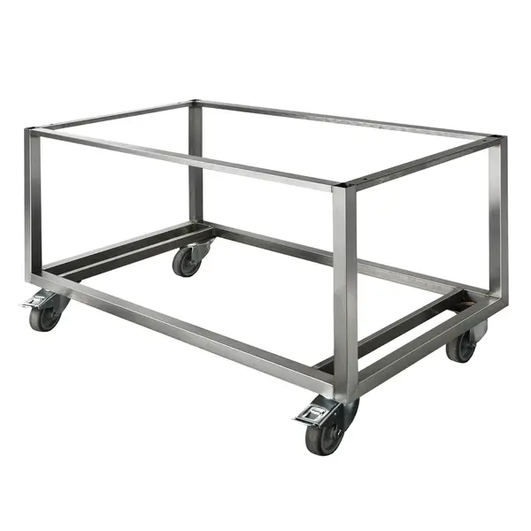 Onderstel | INOTECH Kippengrill ITP1250 | RVS | Wielen (Geremd) | 1255x655x865(h)mm