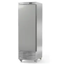 Coreco Koelkast | US RANGE | 645L (2/1 GN) | RVS | -2°C/+8°C | Geforceerd | Temperatuur-/Deuralarm | Wielen (Geremd) | 660x845x2145(h)mm 