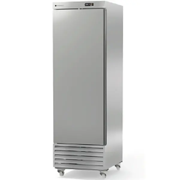 Koelkast | US RANGE | 645L (2/1 GN) | RVS | -2°C/+8°C | Geforceerd | Temperatuur-/Deuralarm | Wielen (Geremd) | 660x845x2145(h)mm