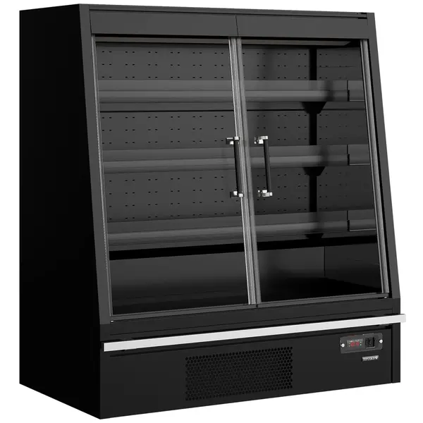 Wandkoeling | GALAXY+ | Zwart | -1°C/+5°C | Geforceerd | Draaideuren | Koppelbaar | Optionele Eilandopstelling | 1330x740x1500(h)mm