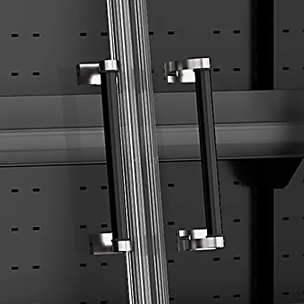 Wandkoeling | GALAXY+ | Zwart | -1°C/+5°C | Geforceerd | Draaideuren | Koppelbaar | Optionele Eilandopstelling | 1330x740x1500(h)mm