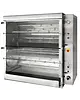 INOTECH by SOFINOR Kippengrill | Gas | 2x 5 Spitten | 60-70 Kippen | 30kW | Elektrische Ontsteking (230V) | 1470x790x1442(h)mm 