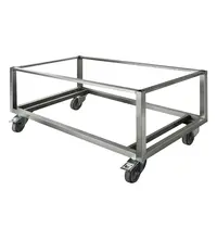 INOTECH by SOFINOR Onderstel | INOTECH Kippengrill ITP1255 | RVS | Wielen (Geremd) | 1255x655x565(h)mm 