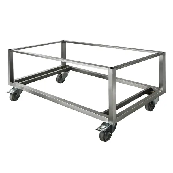 Onderstel | INOTECH Kippengrill ITP1255 | RVS | Wielen (Geremd) | 1255x655x565(h)mm