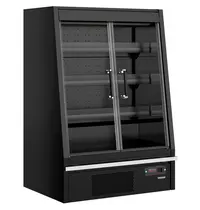 Tefcold Wandkoeling | GALAXY+ | Zwart | -1°C/+5°C | Geforceerd | Draaideuren | Koppelbaar | Optionele Eilandopstelling | 1060x740x1500(h)mm 