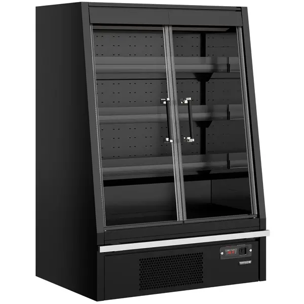 Wandkoeling | GALAXY+ | Zwart | -1°C/+5°C | Geforceerd | Draaideuren | Koppelbaar | Optionele Eilandopstelling | 1060x740x1500(h)mm