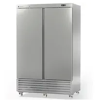 Coreco Koelkast | US RANGE | 1404L (2/1 GN) | RVS | -2°C/+8°C | Geforceerd | Temperatuur-/Deuralarm | Wielen (Geremd) | 1350x845x2145(h)mm 