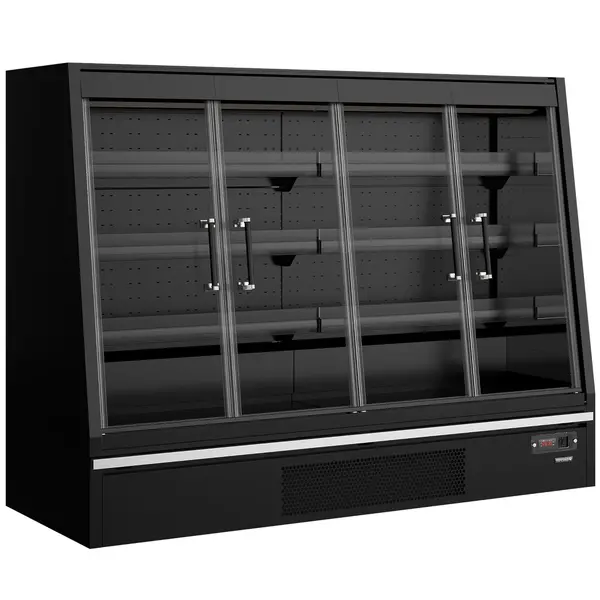 Wandkoeling | GALAXY+ | Zwart | -1°C/+5°C | Geforceerd | Draaideuren | Koppelbaar | Optionele Eilandopstelling | 1955x740x1500(h)mm