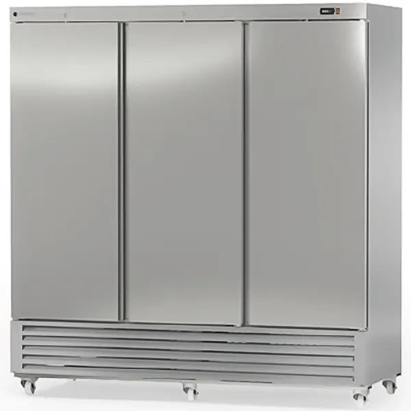 Koelkast | US RANGE | 2197L (2/1 GN) | RVS | -2°C/+8°C | Geforceerd | Temperatuur-/Deuralarm | Wielen (Geremd) | 2035x845x2145(h)mm