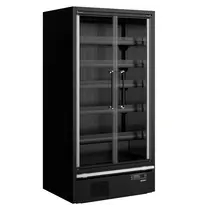Tefcold Wandkoeling | GALAXY+ | Zwart | -1°C/+5°C | Geforceerd | Draaideuren | Koppelbaar | Optionele Eilandopstelling | 1018x880x2040(h)mm