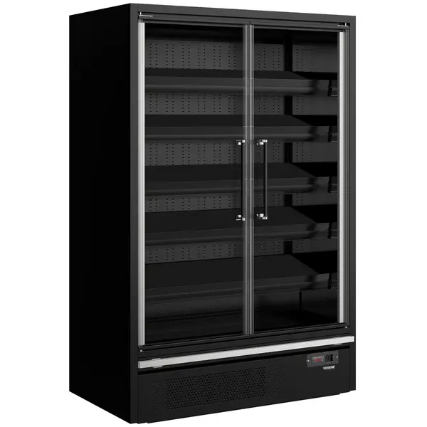 Wandkoeling | GALAXY+ | Zwart | -1°C/+5°C | Geforceerd | Draaideuren | Koppelbaar | Optionele Eilandopstelling | 1330x880x2040(h)mm