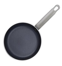 Vogue Braadpan | Aluminium (Antiaanbaklaag) | 0.8L | Div. Warmtebronnen | Ø200mm