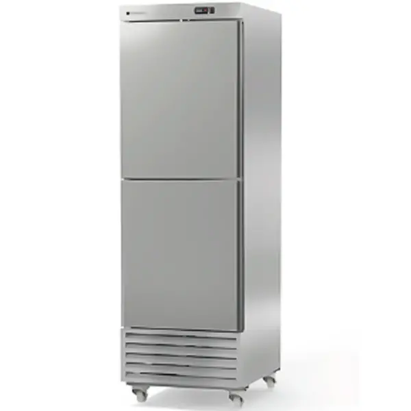 Vrieskast | US RANGE | 645L (2/1 GN) | RVS | -15°C/-20°C | Geforceerd | Temperatuur-/Deuralarm | Wielen (Geremd) | 660x845x2145(h)mm