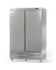 Coreco Vrieskast | US RANGE | 1404L (2/1 GN) | RVS | -15°C/-20°C | Geforceerd | Temperatuur-/Deuralarm | Wielen (Geremd) | 1350x845x2145(h)mm 