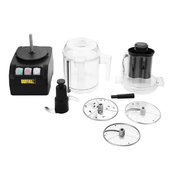 Cutter | 3L | Vaste Snelheid | 0.6kW (230V) | 253x234x501(h)mm