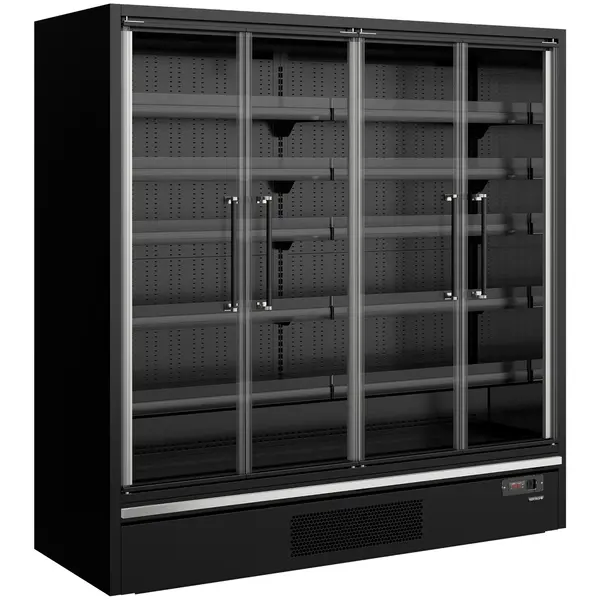 Wandkoeling | GALAXY+ | Zwart | -1°C/+5°C | Geforceerd | Draaideuren | Koppelbaar | Optionele Eilandopstelling | 1955x880x2040(h)mm