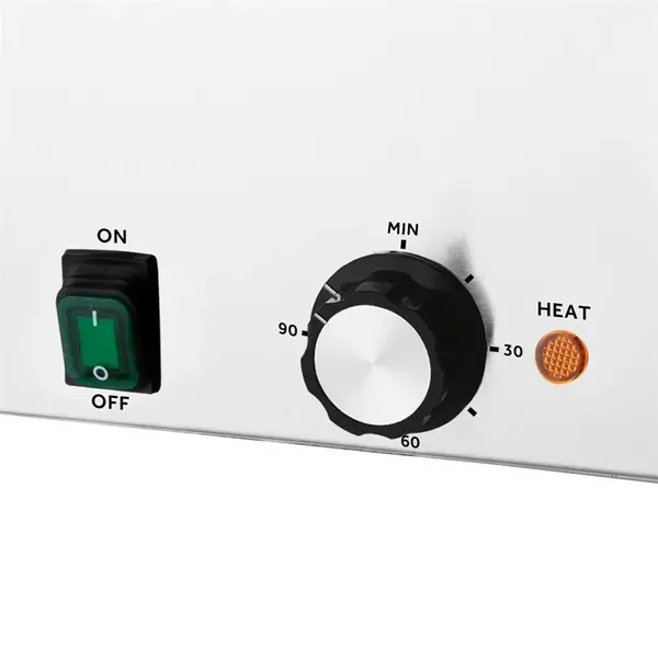 Bain-Marie | Elektrisch | 1/1 GN | 30°C/90°C | 1.2kW (230V) | 432x645x327(h)mm