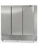 Coreco Vrieskast | US RANGE | 2197L (2/1 GN) | RVS | -15°C/-20°C | Geforceerd | Temperatuur-/Deuralarm | Wielen (Geremd) | 2035x845x2145(h)mm 