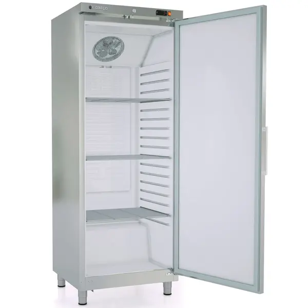 Koelkast | 607L (2/1 GN) | RVS | -2°C/+8°C | Geforceerd | Temperatuuralarm | 755x720x2035/2075(h)mm