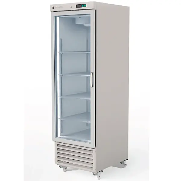 Koelkast | US RANGE | 645L (2/1 GN) | RVS | -2°C/+8°C | Geforceerd | Temperatuur-/Deuralarm | Wielen (Geremd) | 660x845x2145(h)mm