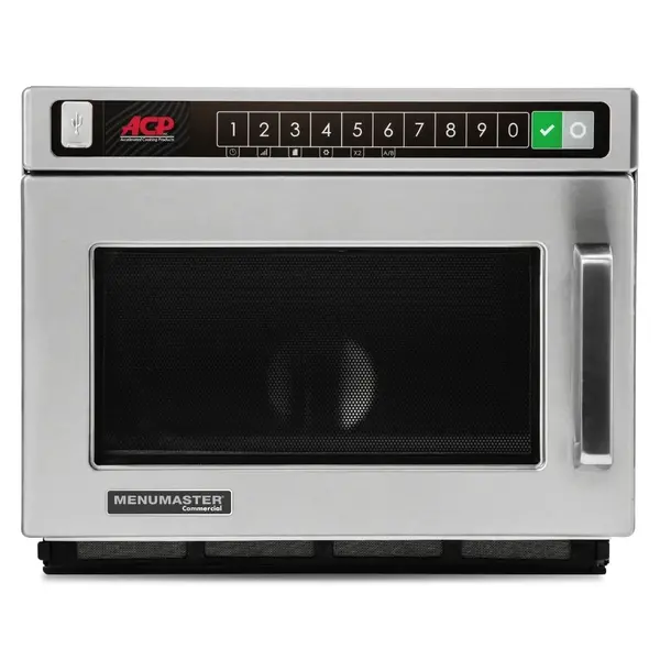 Magnetron | DEC-SERIES | RVS | 17L | 2100W | Touchbediening | Programmering (USB) | 230V | 419x574x343(h)mm