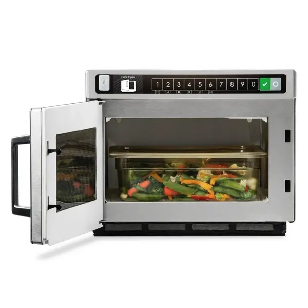 Magnetron | DEC-SERIES | RVS | 17L | 2100W | Touchbediening | Programmering (USB) | 230V | 419x574x343(h)mm