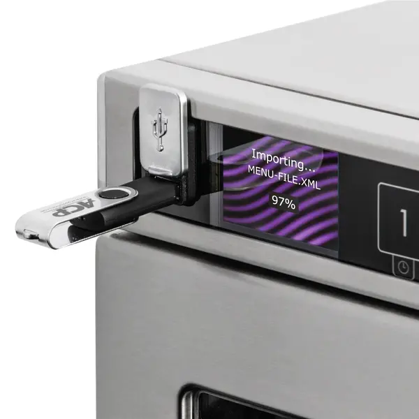 Magnetron | DEC-SERIES | RVS | 17L | 2100W | Touchbediening | Programmering (USB) | 230V | 419x574x343(h)mm