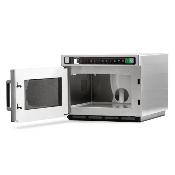 Magnetron | DEC-SERIES | RVS | 17L | 2100W | Touchbediening | Programmering (USB) | 230V | 419x574x343(h)mm