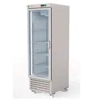 Coreco Vrieskast | US RANGE | 645L (2/1 GN) | RVS | -15°C/-20°C | Geforceerd | Temperatuur-/Deuralarm | Wielen (Geremd) | 660x845x2145(h)mm 