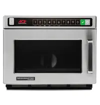 Menumaster Magnetron | DEC-SERIES | RVS | 17L | 1800W | Touchbediening | Programmering (USB) | 230V | 419x574x343(h)mm