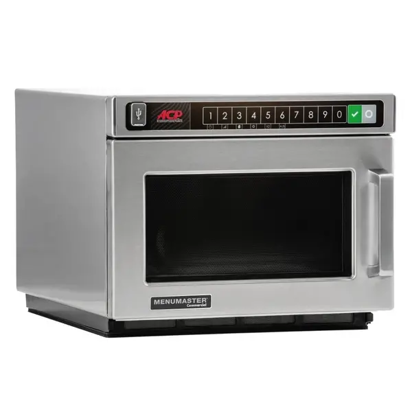 Magnetron | DEC-SERIES | RVS | 17L | 1800W | Touchbediening | Programmering (USB) | 230V | 419x574x343(h)mm