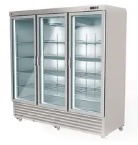 Coreco Vrieskast | US RANGE | 2197L (2/1 GN) | RVS | -15°C/-20°C | Geforceerd | Draaideuren | Temperatuur-/Deuralarm | Wielen (Geremd) | 2035x845x2145(h)mm 