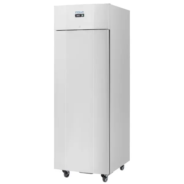 Koelkast | U-SERIE | Energiezuinig | 700L (2/1 GN) | RVS | -2°C/+8°C | Geforceerd | Wielen (Geremd) | 702x848x2150(h)mm