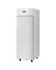 Polar Koelkast | U-SERIE | Energiezuinig | 700L (2/1 GN) | RVS | -2°C/+8°C | Geforceerd | Wielen (Geremd) | 702x848x2150(h)mm 