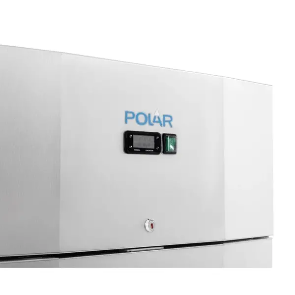 Koelkast | U-SERIE | Energiezuinig | 700L (2/1 GN) | RVS | -2°C/+8°C | Geforceerd | Wielen (Geremd) | 702x848x2150(h)mm