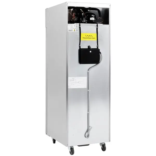 Koelkast | U-SERIE | Energiezuinig | 700L (2/1 GN) | RVS | -2°C/+8°C | Geforceerd | Wielen (Geremd) | 702x848x2150(h)mm