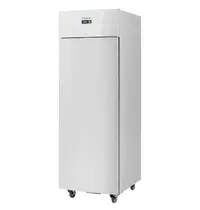 Polar Vrieskast | U-SERIE | 700L (2/1 GN) | RVS | -10°C/-22°C | Geforceerd | Wielen (Geremd) | 702x848x2150(h)mm