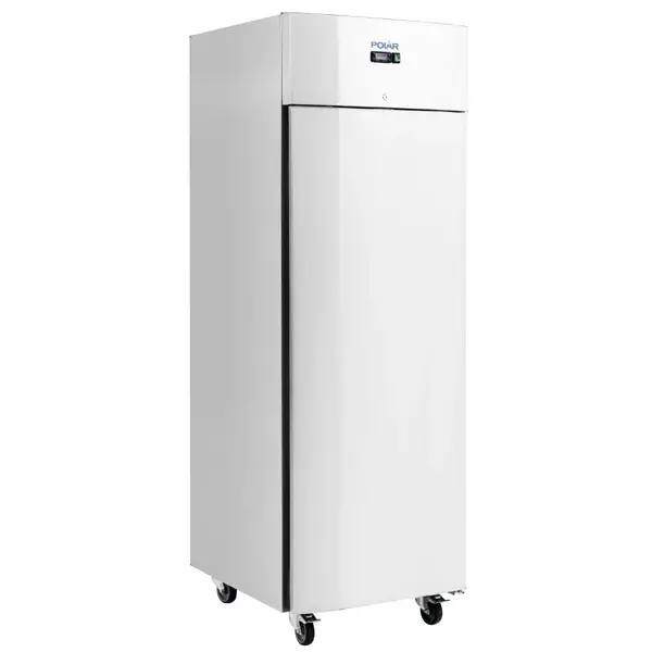 Vrieskast | U-SERIE | 700L (2/1 GN) | RVS | -10°C/-22°C | Geforceerd | Wielen (Geremd) | 702x848x2150(h)mm